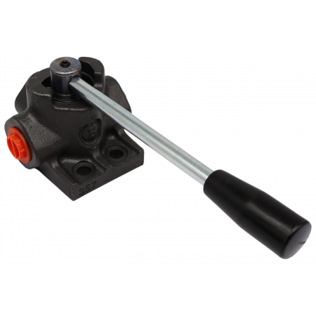 ZAWÓR HYDRAULICZNY KULOWY 3 DROGOWY 3/8 OTWARTY 60L